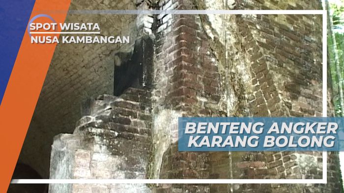 Benteng Karang Bolong Nusa Kambangan, Cerita Misteri dibalik Keindahan Alam