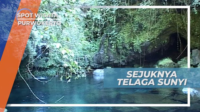 Telaga Sunyi Purwokerto, Air Bening Hingga Dasar Telaga