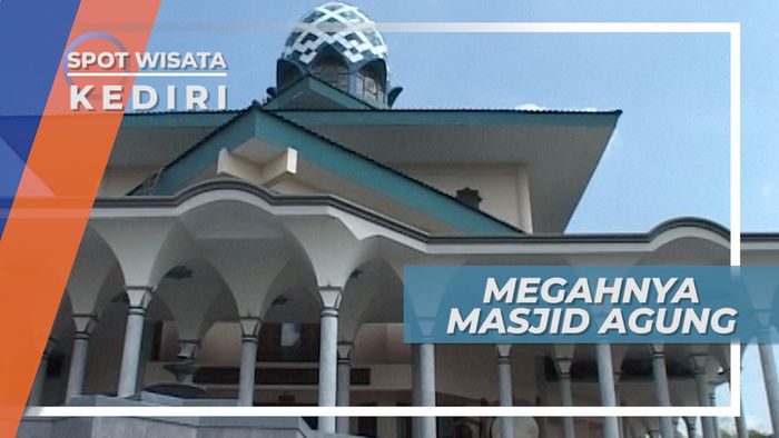 Masjid Agung Kota Kediri, Keanggunan Yang Membanggakan