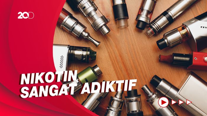 WHO Minta Penggunaan Rokok Elektrik Dibatasi