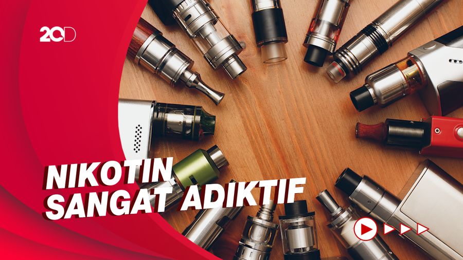 WHO Minta Penggunaan Rokok Elektrik Dibatasi