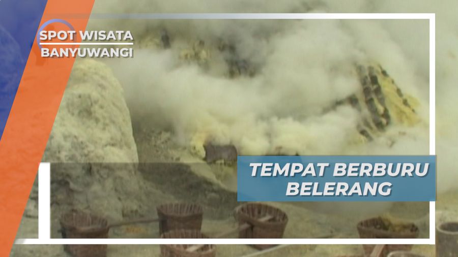 Penambangan Belerang Kawah Ijen, Kegiatan Bertaruh Nyawa Bersanding Indahnya Alam