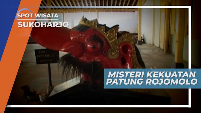 Patung Rojomolo, Karya Sultan Pakubuwono ke IV, Sukoharjo