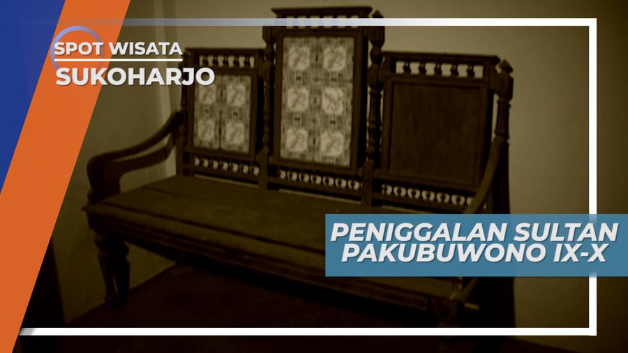 Peninggalan Sultan Pakubuwono yang Kental dengan Syiar Islam, Sukoharjo