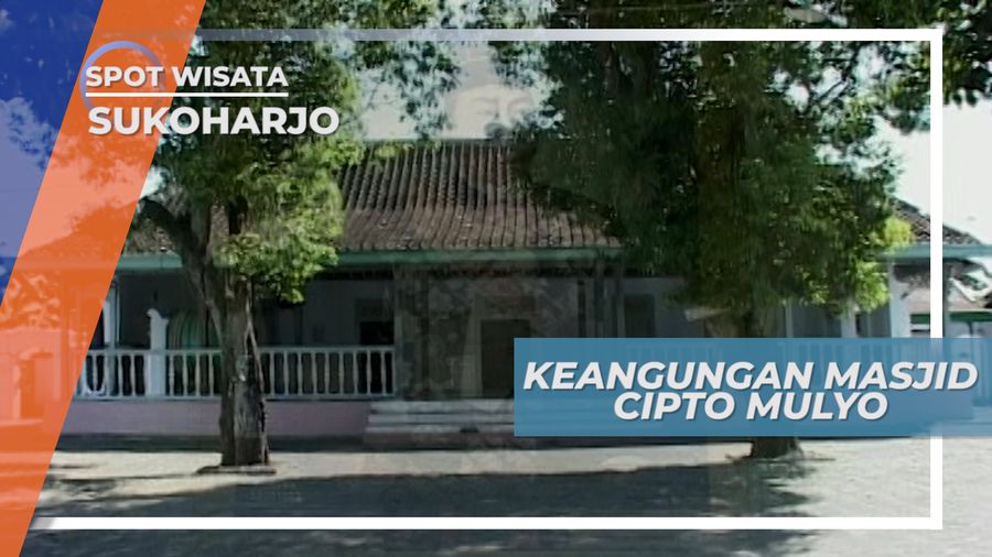 Masjid Cipto Mulyo Sukoharjo, Arsitektur Unik Jawa Kuno