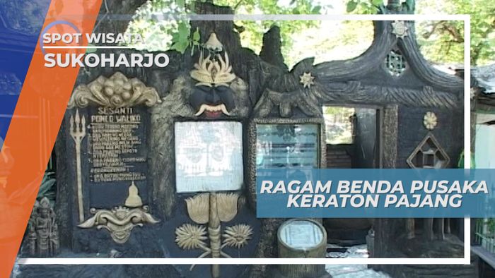 Keraton Pajang Sukoharjo, Ragam Benda Pusaka Istimewa