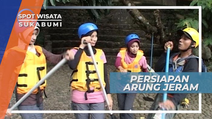 Arung Jeram, Perlu Persiapan Matang Agar Keamanan Terjamin, Sukabumi