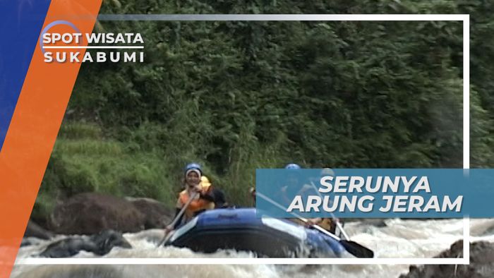 Arung Jeram Sungai Citarik Sukabumi, Spot Populer untuk Olahraga Air