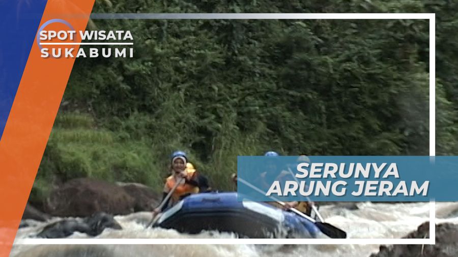 Arung Jeram Sungai Citarik Sukabumi, Spot Populer untuk Olahraga Air