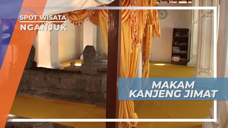 Makam Kanjeng Jimat, Bupati Pertama Nganjuk