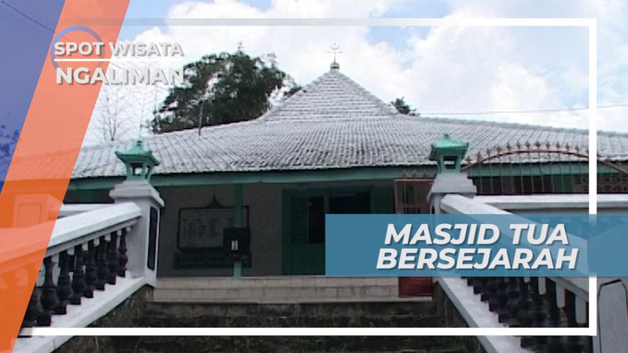 Masjid Kyai Ageng Ngaliman, Masjid Tua Bersejarah di Nganjuk