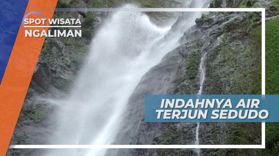 Air Terjun Sedudo, bertingkat-Tingkat Indahnya di Lereng Gunung Wilis