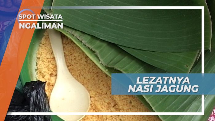 Nasi Jagung Ngaliman, Nikmatnya Kuliner Tradisional Berlatar Keindahan Alam Nganjuk