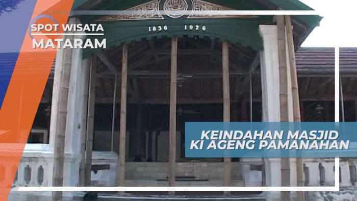 Masjid Agung Ki Ageng Pamanahan Yang Kaya Akan Sejarah