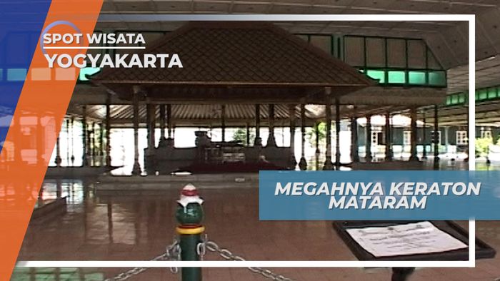 Keraton Mataram, Kemegahan Yogyakarta
