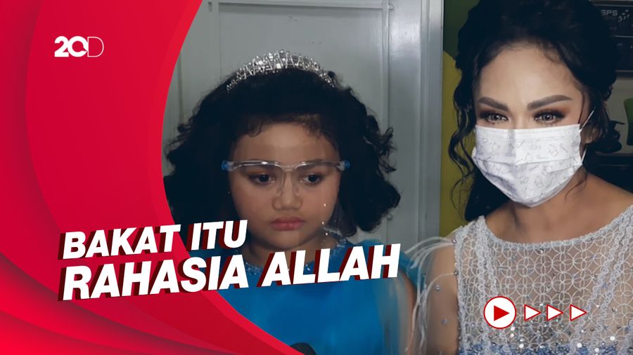 Amora Lemos Mulai Tunjukkan Bakat Nyanyi dari Krisdayanti
