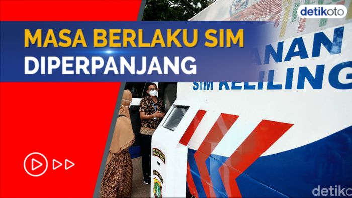 Bagaimana Kalau SIM Habis di Tengah Masa PPKM?