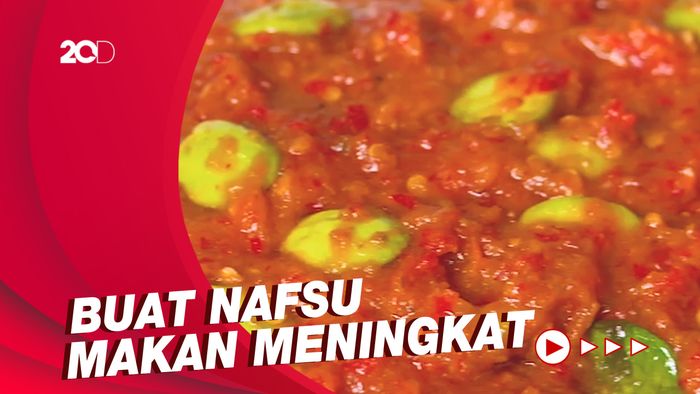 Masak Masak: Bikin Sambal Bajak Petai yang Bikin Nagih