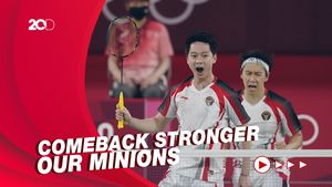 Minions Gugur di Perempatfinal, Warganet Beri Suntikan Semangat