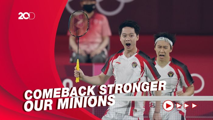 Minions Gugur di Perempatfinal, Warganet Beri Suntikan Semangat
