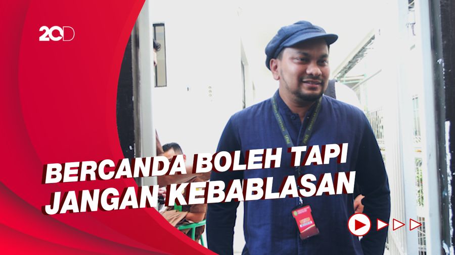 Respons Menohok Tompi soal Lelucon Makan 20 Menit