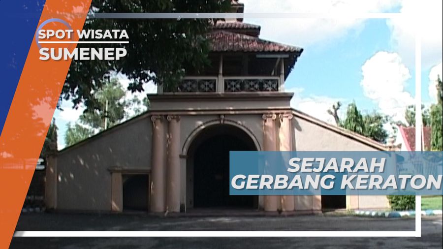 Labang Mesem, Gerbang Keramah Tamahan Penuh Senyum di Keraton Sumenep
