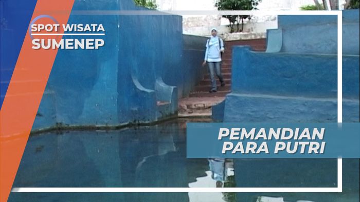 Taman Sare, Pemandian Para Putri Keraton Pembawa Berkah Sumenep