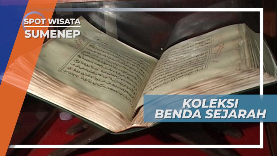 Koleksi Benda Sejarah Keraton Sumenep