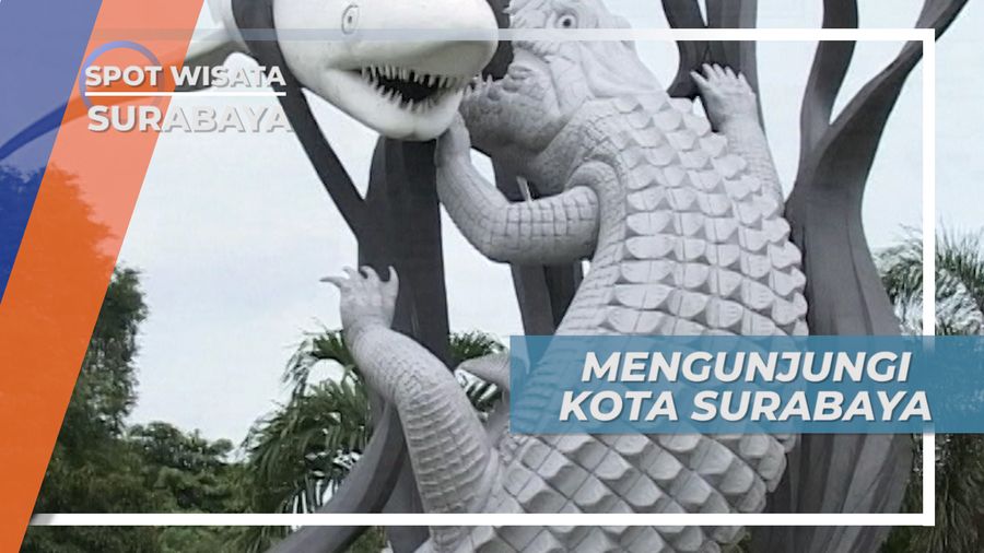 Kota Surabaya, Pelabuhan Kuno Gerbang Pertemuan Budaya