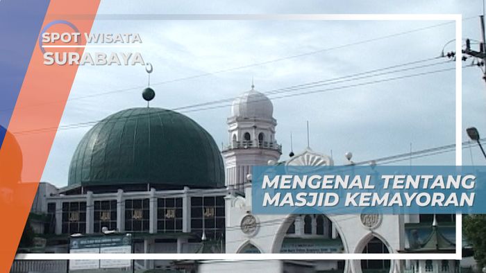 Masjid Kemayoran Surabaya, Dibangun Di Atas Lahan Mayor Hinda Belanda