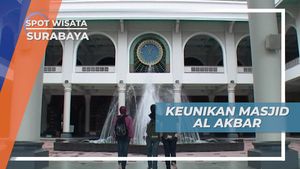 Masjid Al Akbar Surabaya, Berkubah Setengah Telur