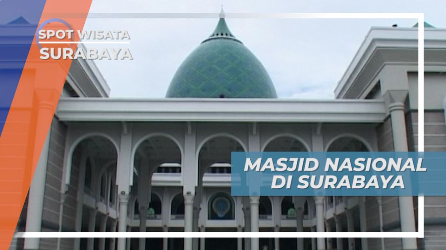 Masjid Nasional Al-Akbar Surabaya, Salah satu Masjid Besar di Nusantara