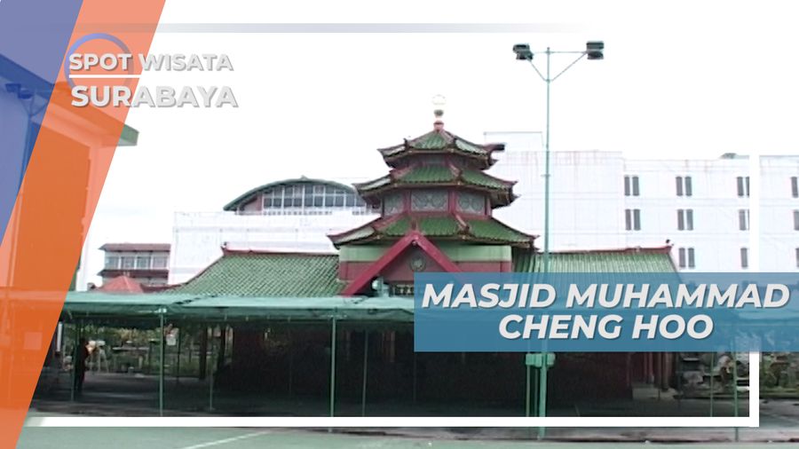 Masjid Muhammad Cheng Ho Surabaya, Masjid dengan Arsitektur Tionghoa