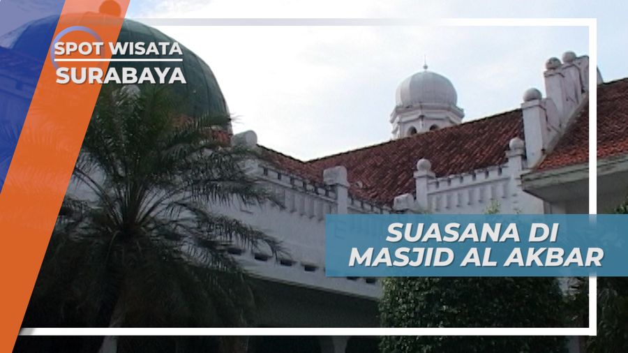 Masjid Al Akbar Surabaya, Struktur Bangunan yang Kokoh dan Penuh Sejarah