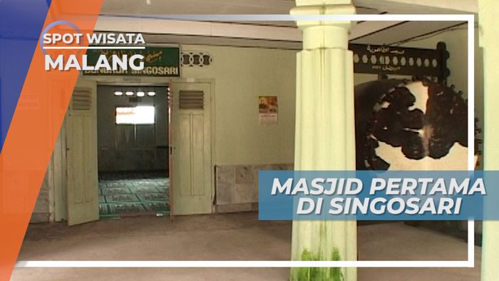 Masjid Bungkuk Singosari, Masjid Pertama di Singosari, Malang