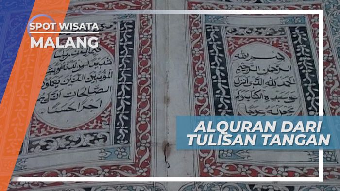 Al Quran Tulisan Tangan, Peninggalan KH Muhammad Tohir, Malang