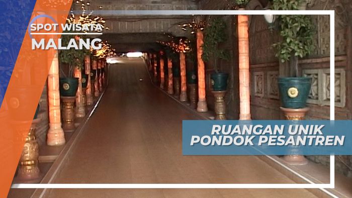 Berkeliling Pondok Pesantren Goib di Turen Malang
