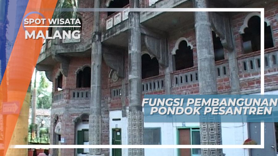 Fungsi Unik Setiap Ruang di Pondok Pesantren Goib Turen Malang
