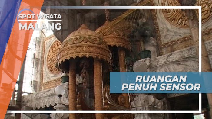 Masjid Unik dengan Interior Ruangan yang Lain dari Biasanya, Malang