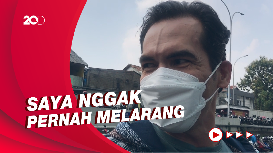 Atalarik Syah Bantah Larang Tsania Marwa Bertemu Anak