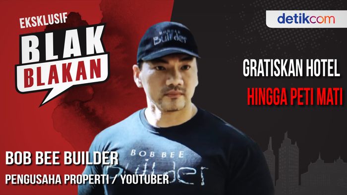 Blak-Blakan Bob Bee Builder, Gratiskan Hotel hingga Peti Mati Selama Pandemi