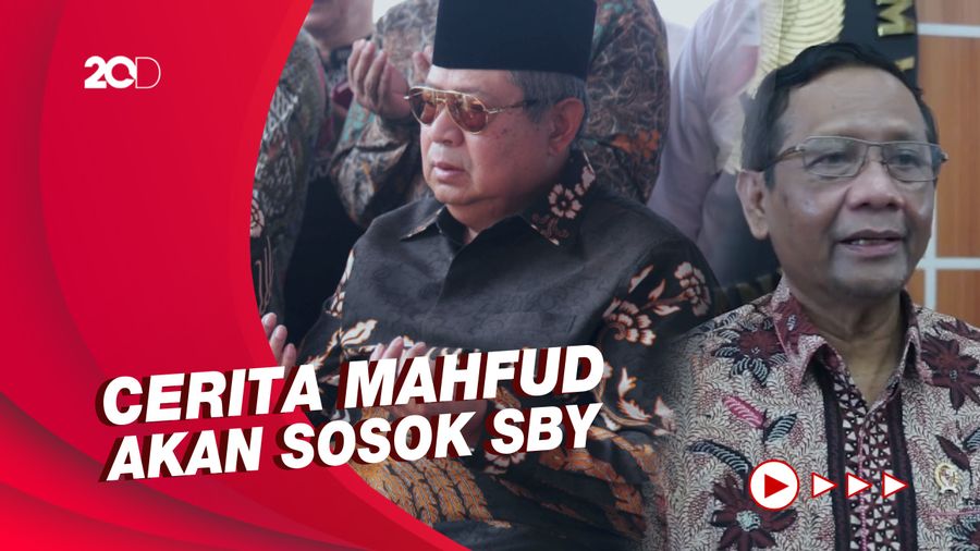 Mahfud Md Bingung Doa SBY Dipersoalkan