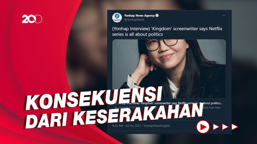 Penulis Skenario Sebut Kingdom Berisi Muatan Politik