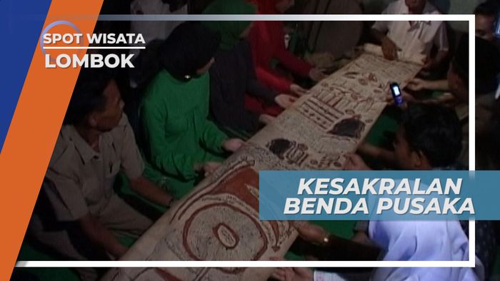 Kesakralan Benda Pusaka Dari Lombok