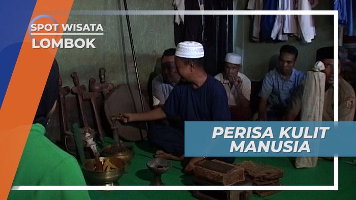 Perisai Kulit Putri Raja, Peninggalan Kerajaan Selaparang di Desa Ketangga Lombok