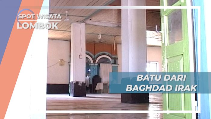 Masjid Pusaka Ketangga Lombok, Dengan Batu Unik di Tengah Masjidnya