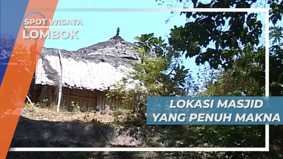 Masjid Desa Bayan Lombok, Filosofi Tata Letak dan Bentuk Bangunan