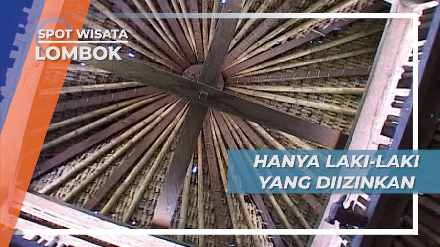 Masjid Desa Bayan Lombok, Kaum Wanita Tidak Diperkenankan Memasuki Bangunan Masjid