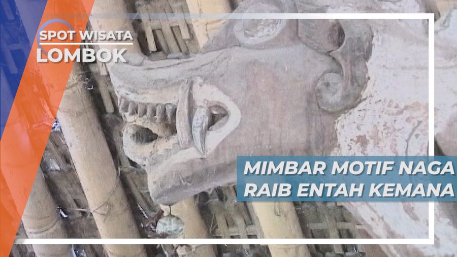 Masjid Desa Bayan Lombok, Menjaga Kesakralan di Tiap Sudutnya