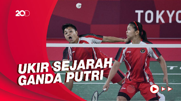 Greysia/Apriyani Melenggang ke Final Ganda Putri
